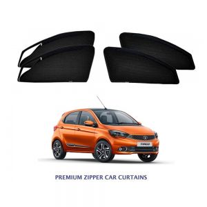 7D Car Trunk/Boot/Dicky PU Leatherette Mat for Tiago  - Black